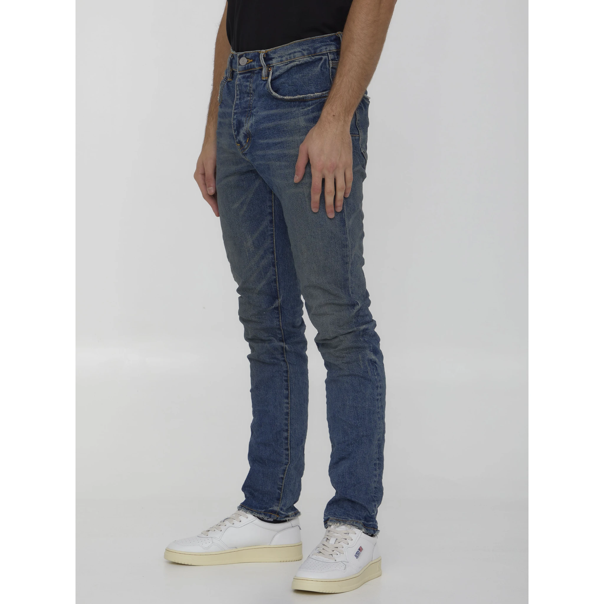 Light-blue denim jeans