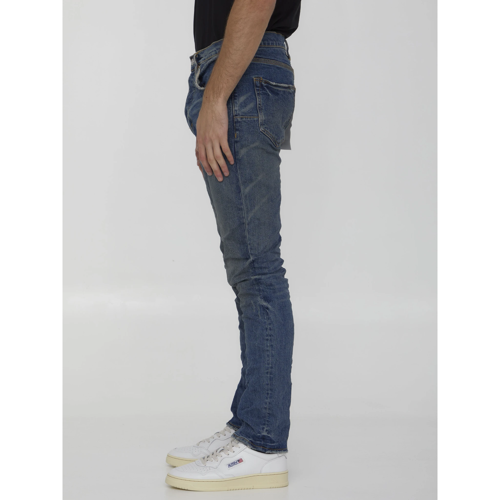 Light-blue denim jeans