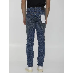 Light-blue denim jeans