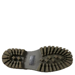 Black Leather Lace Up Derby Men Dress Shoes