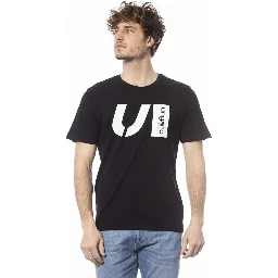 تيشيرت قطني أسود