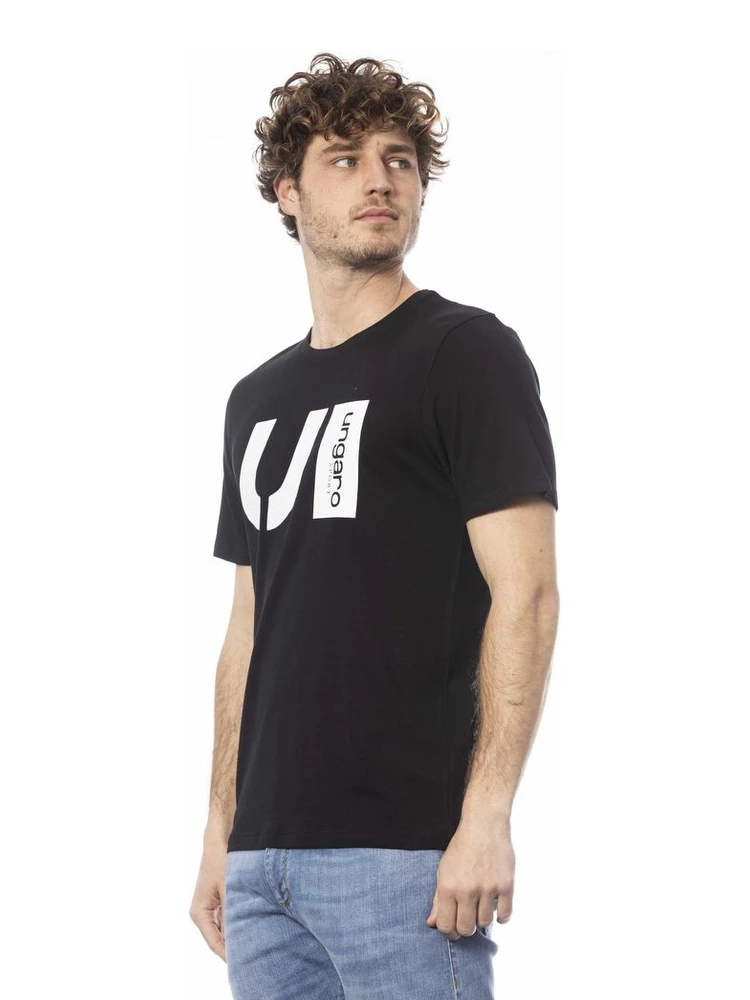 Black Cotton T-Shirt alternative