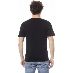 تيشيرت قطني أسود