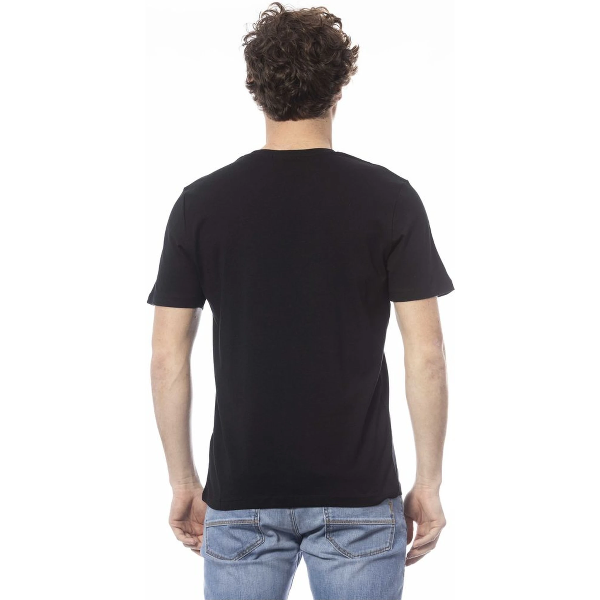 تيشيرت قطني أسود