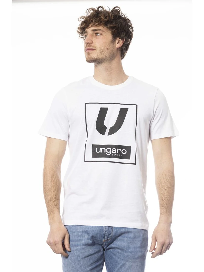 White Cotton T-Shirt