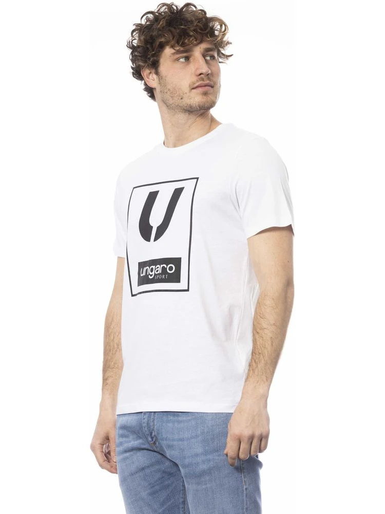 White Cotton T-Shirt alternative