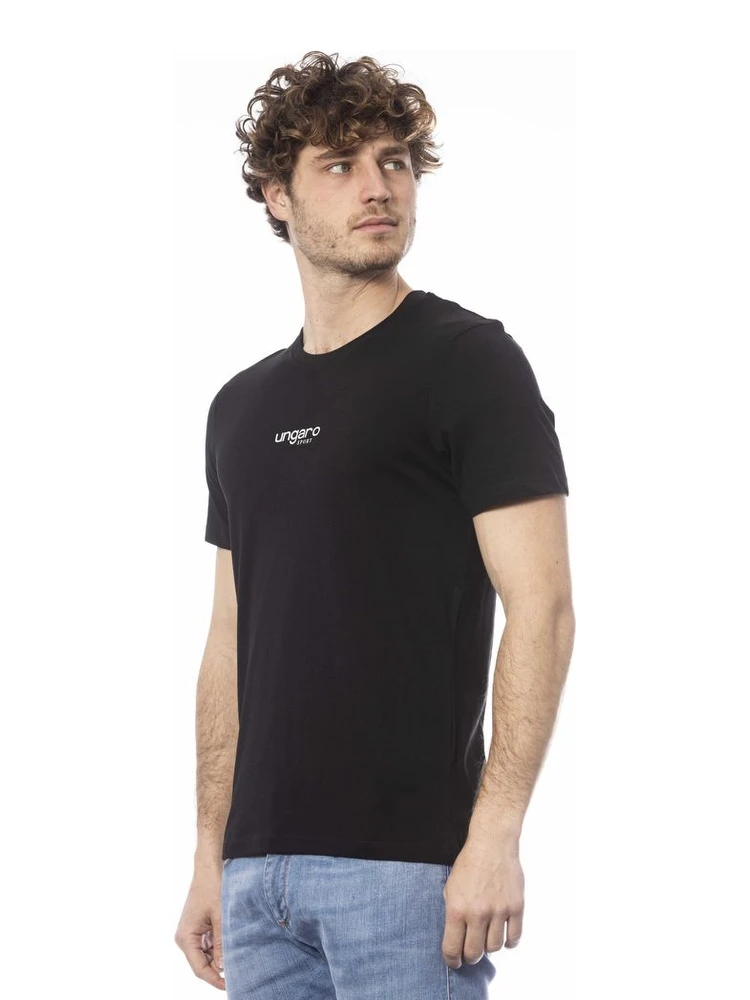 Black Cotton T-Shirt alternative