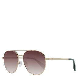 Gold Metal Sunglasses