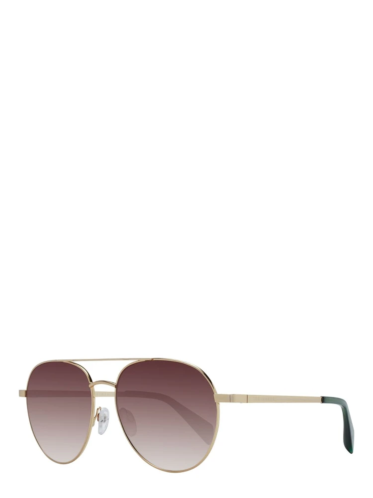 Gold Metal Sunglasses