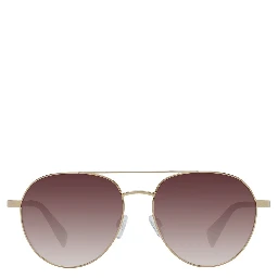 Gold Metal Sunglasses