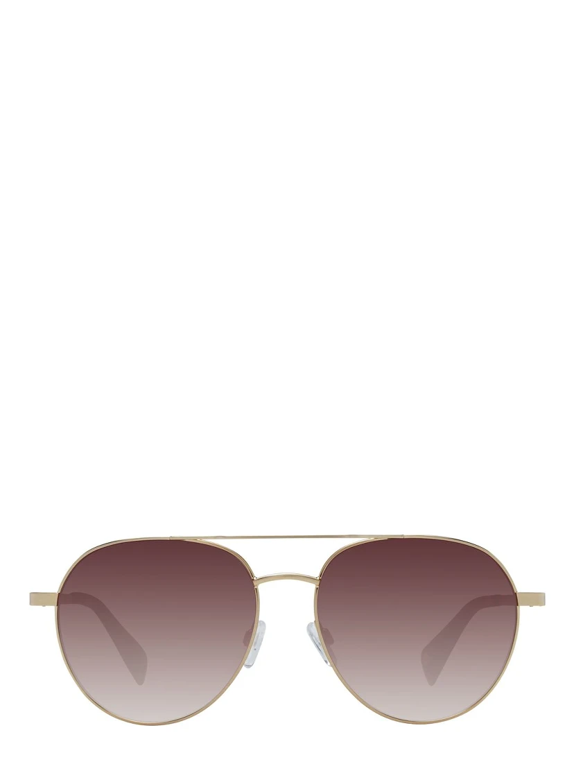 Gold Metal Sunglasses