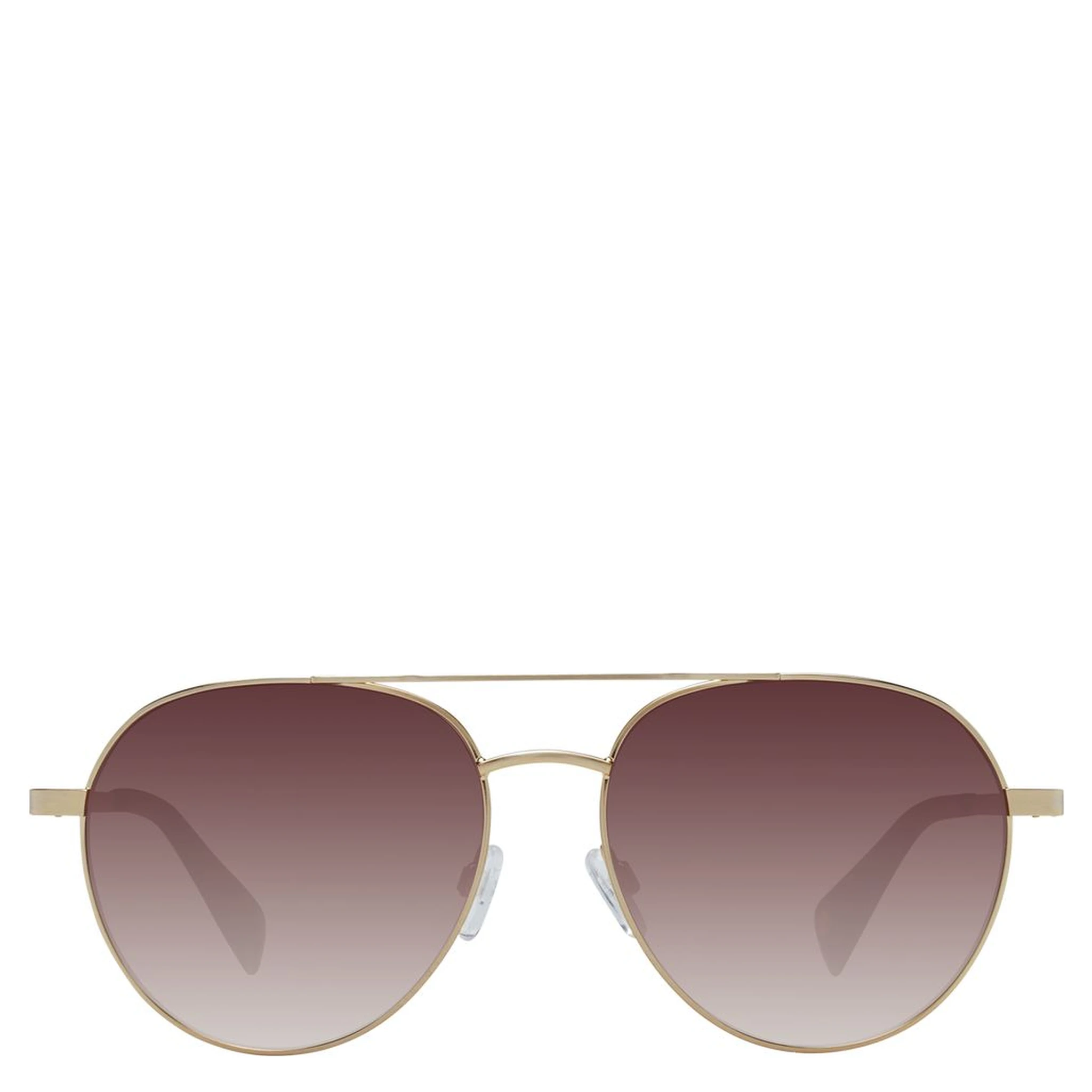Gold Metal Sunglasses