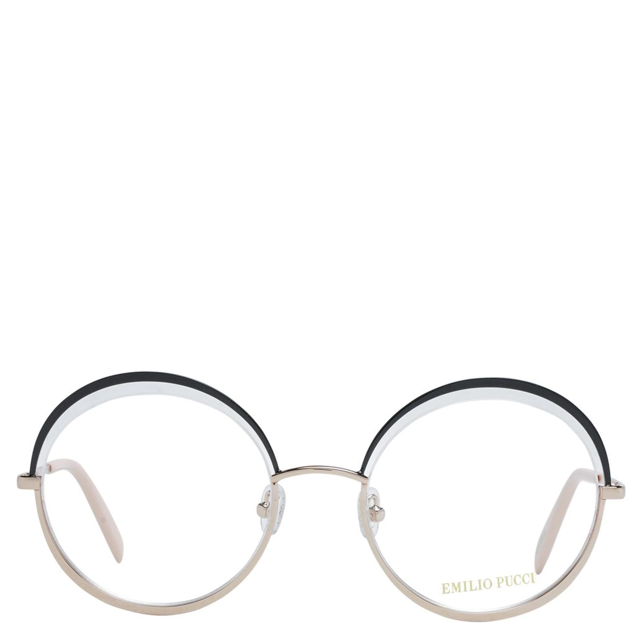 Black Metal Glasses (Frames)
