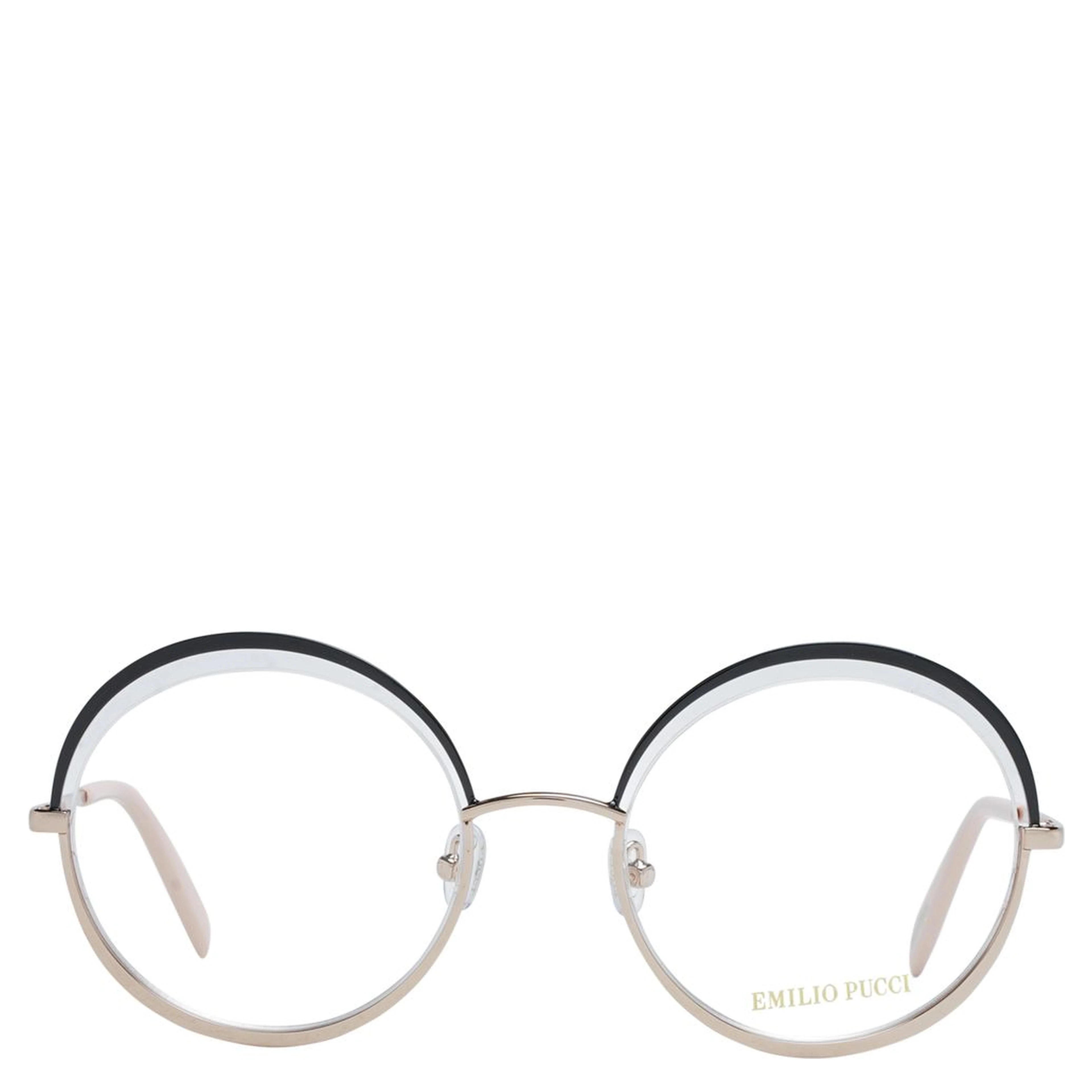 Black Metal Glasses (Frames)