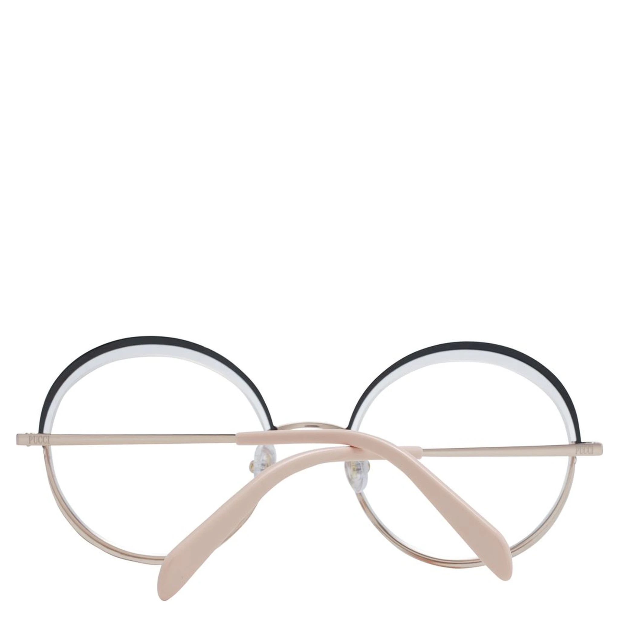 Black Metal Glasses (Frames)