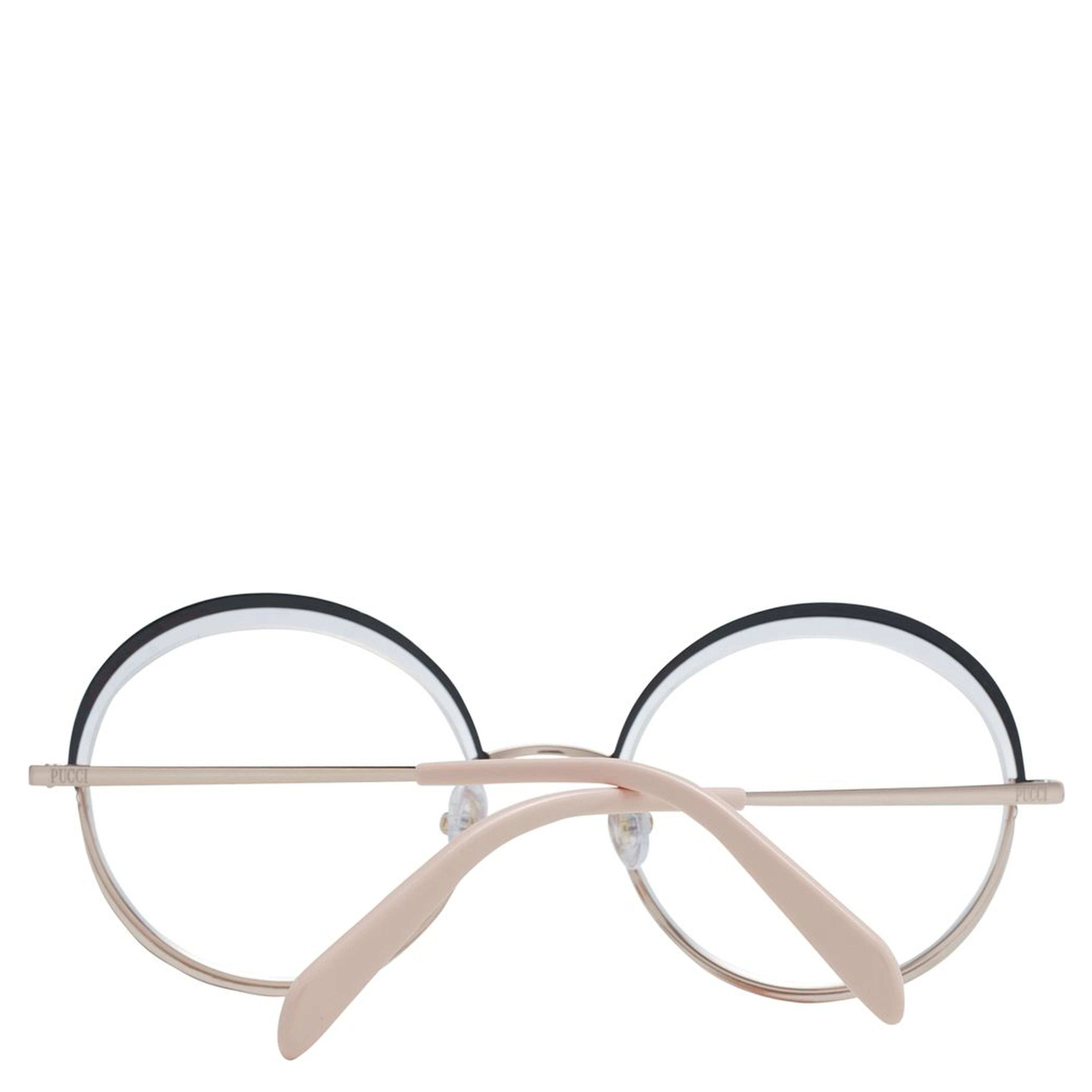 Black Metal Glasses (Frames)