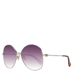 Gold Metal Sunglasses