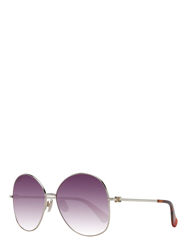 Gold Metal Sunglasses