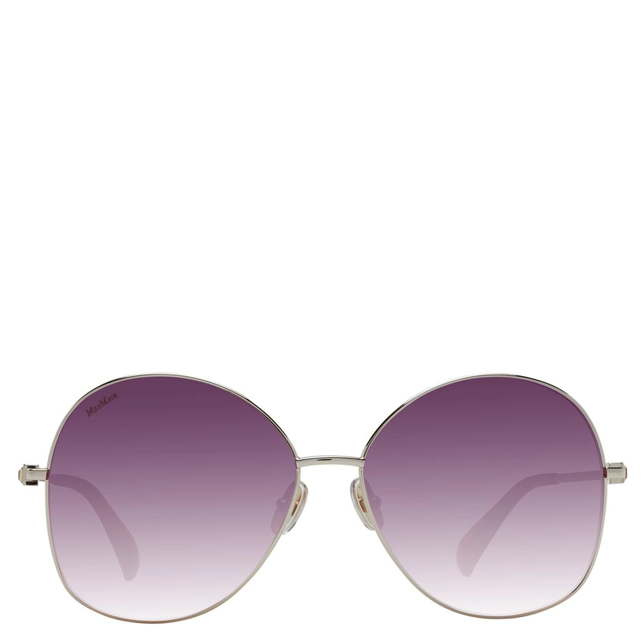 Gold Metal Sunglasses