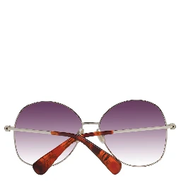 Gold Metal Sunglasses