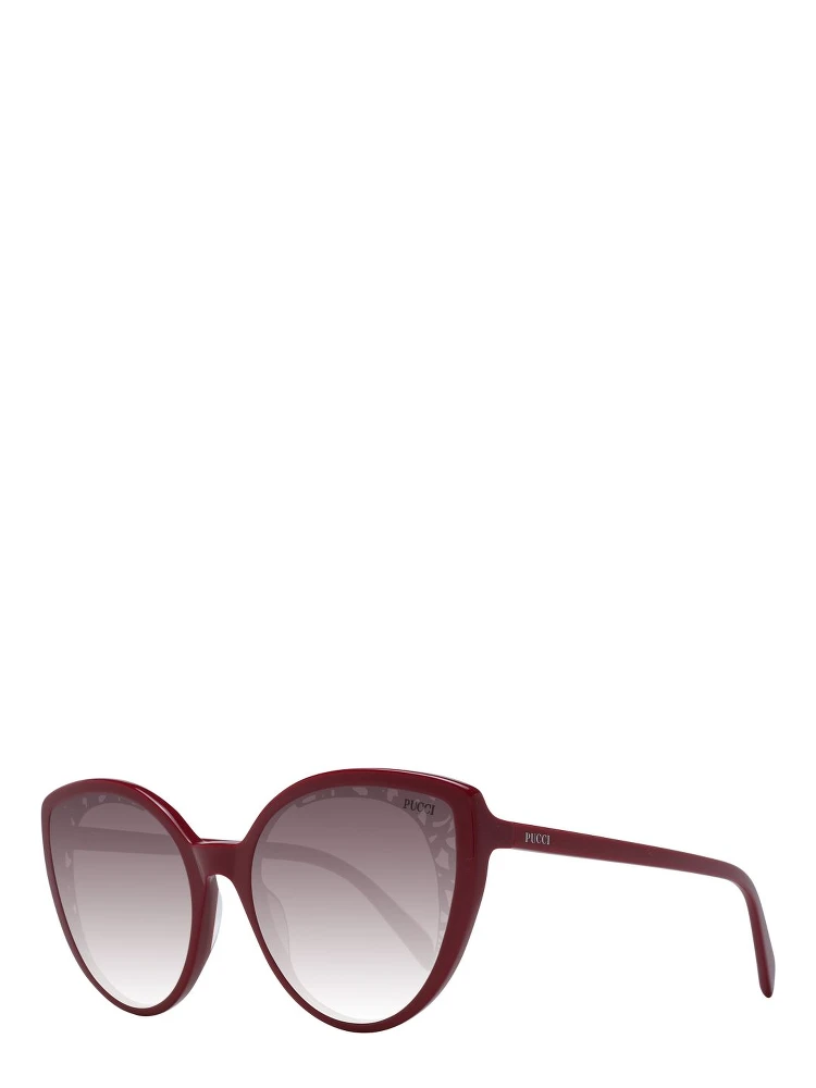 Red Plastic Sunglasses