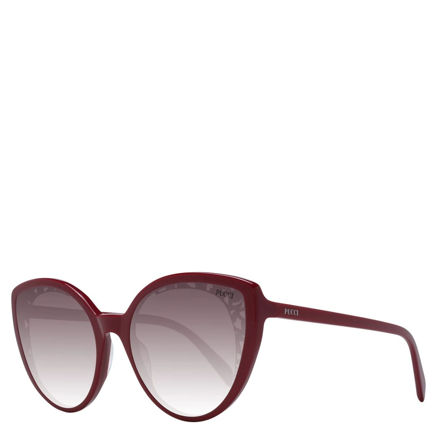 Red Plastic Sunglasses