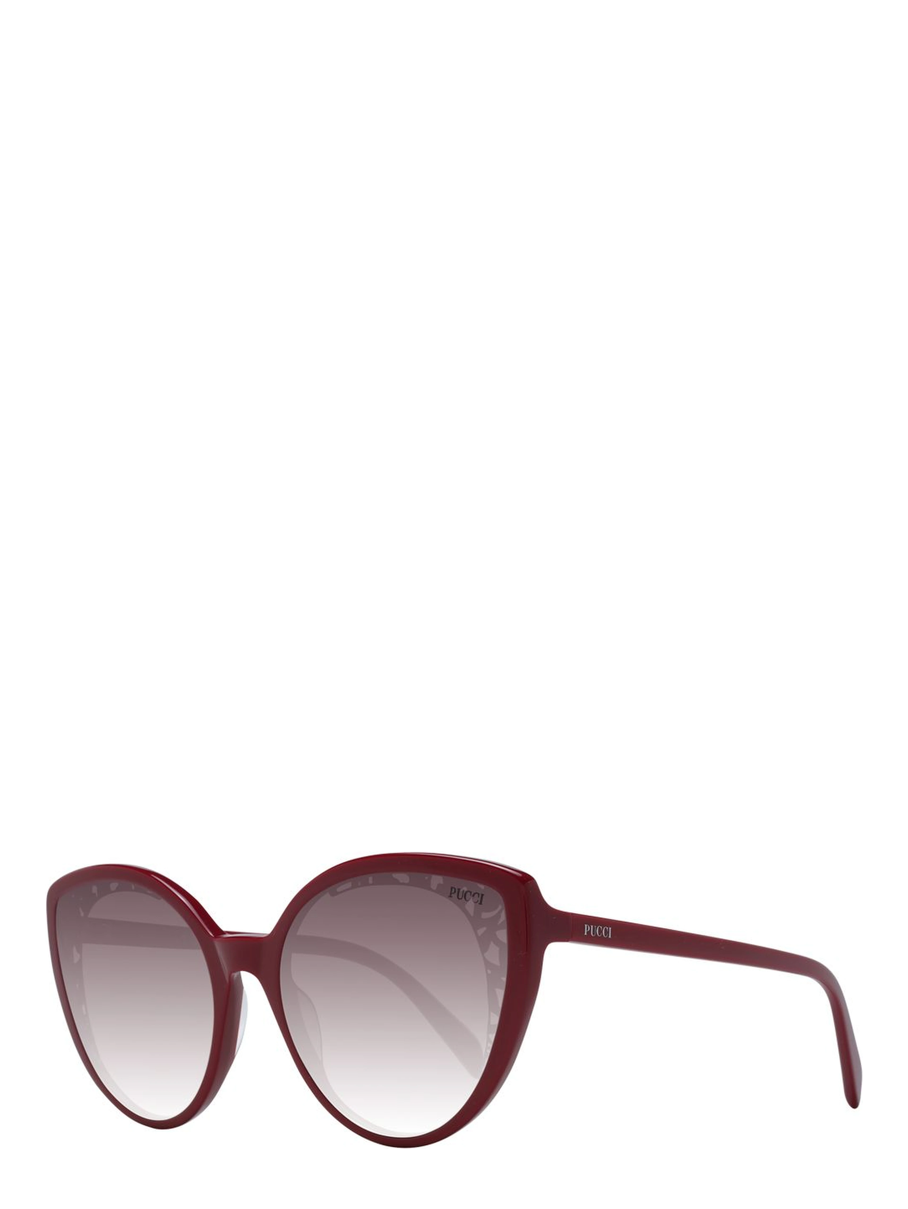 Red Plastic Sunglasses