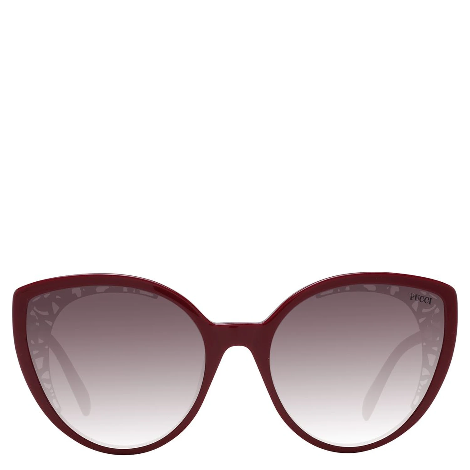 Red Plastic Sunglasses