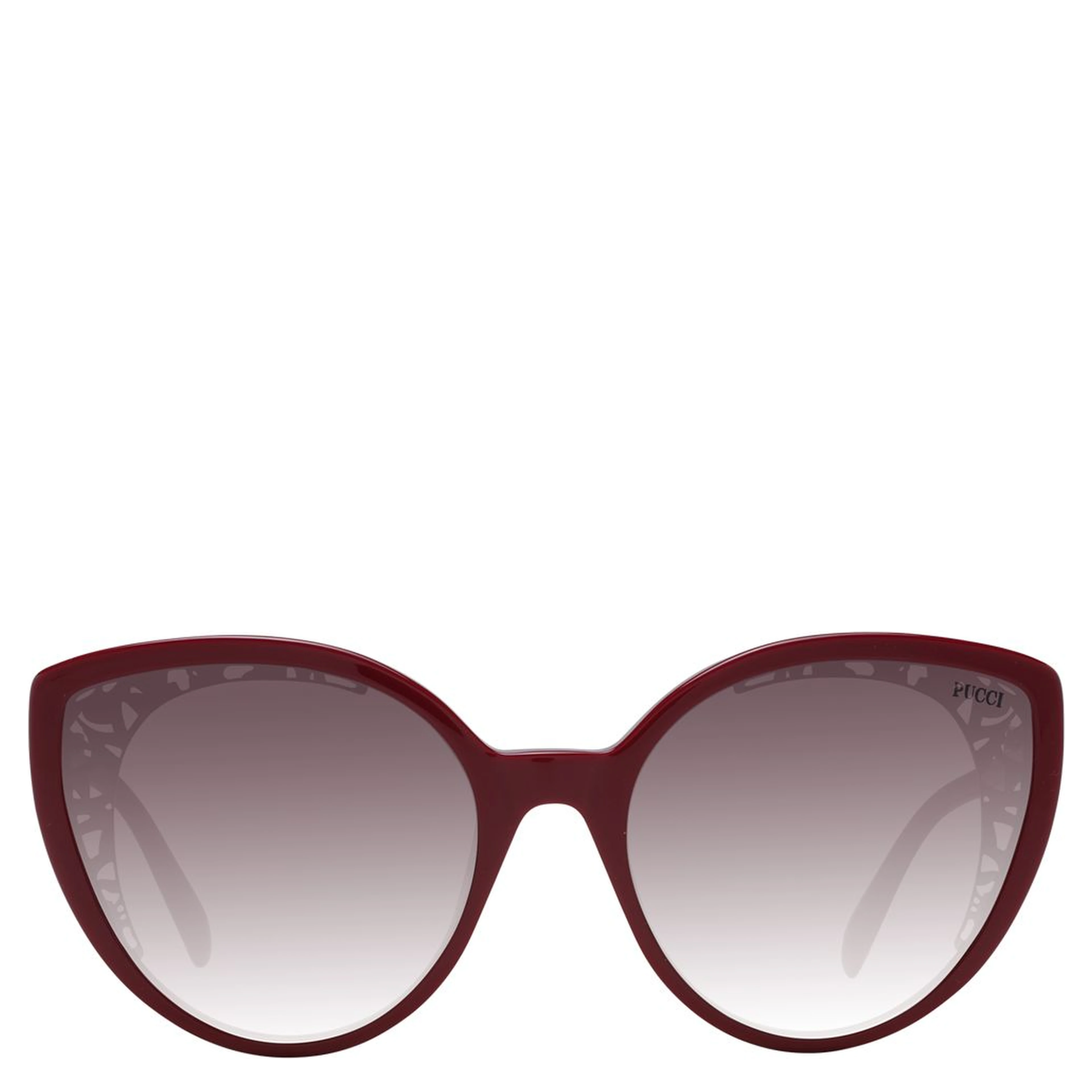 Red Plastic Sunglasses