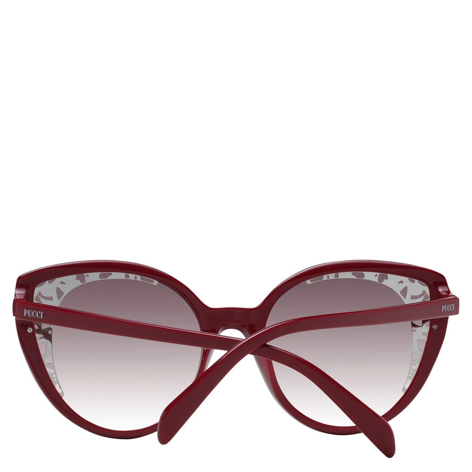 Red Plastic Sunglasses