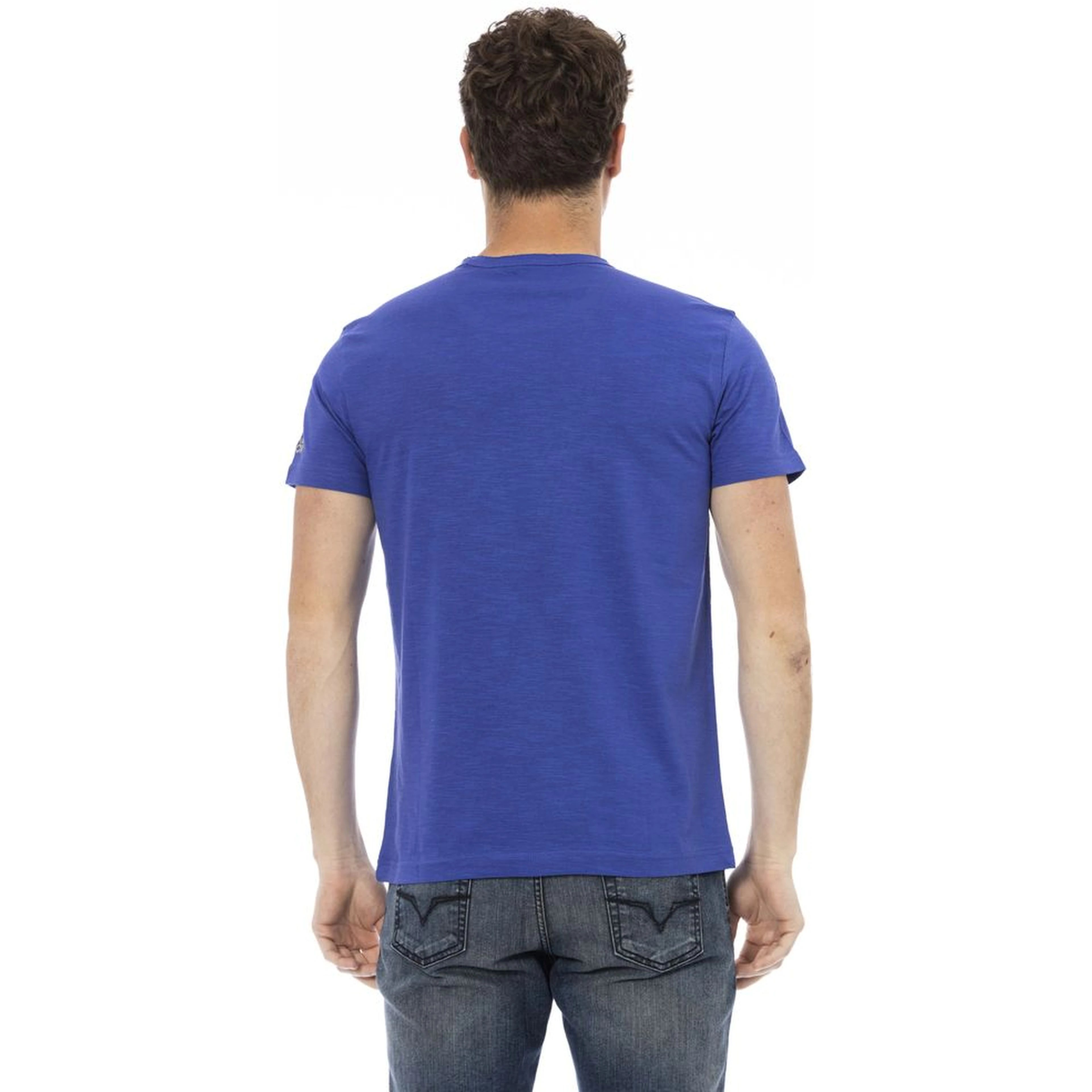 Blue Cotton T-Shirt