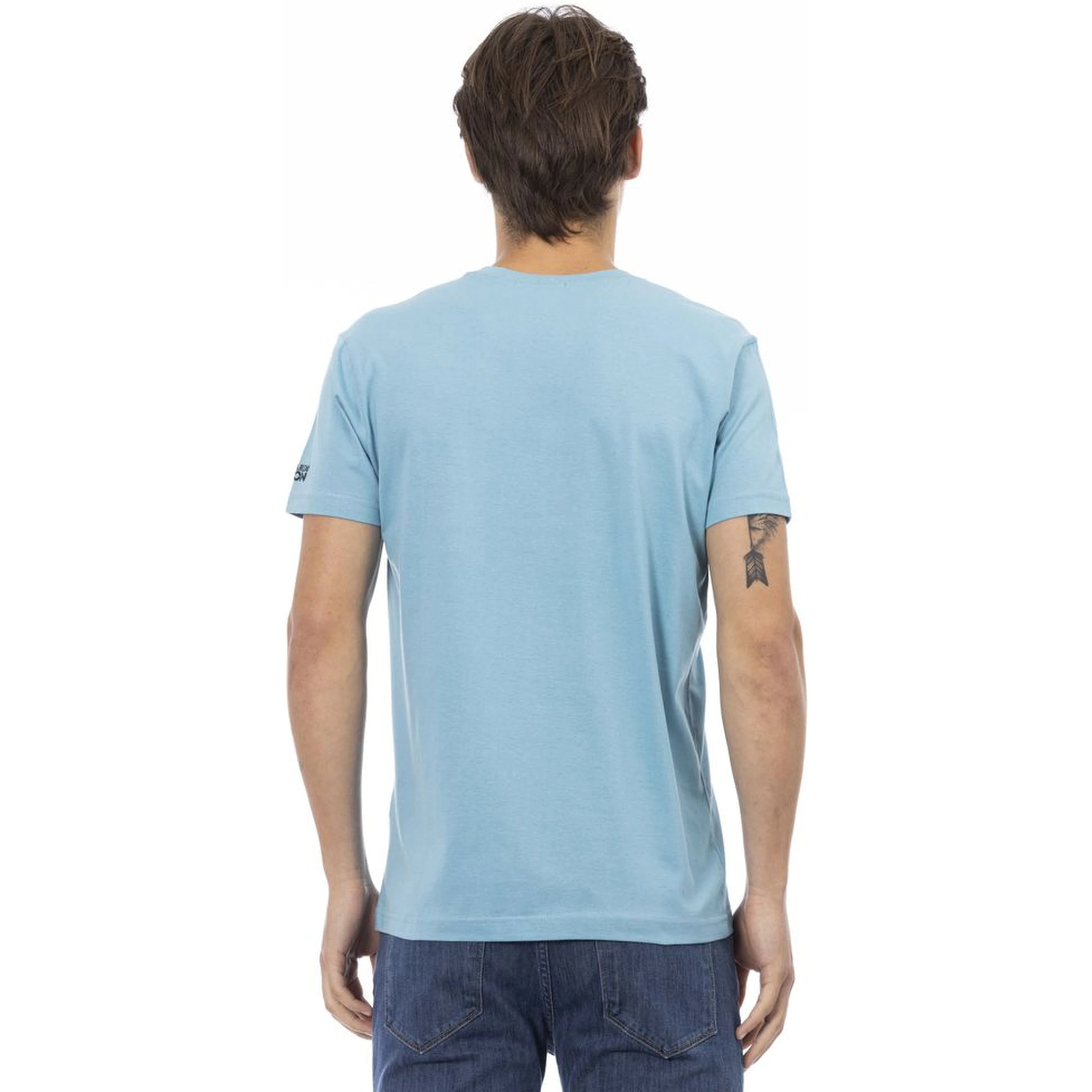 Light Blue Cotton T-Shirt