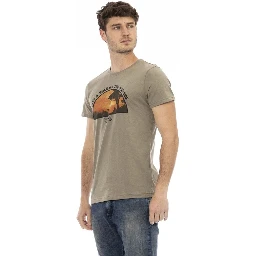 Green Cotton T-Shirt