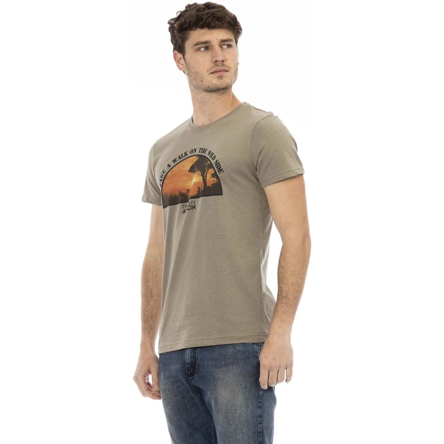 Green Cotton T-Shirt