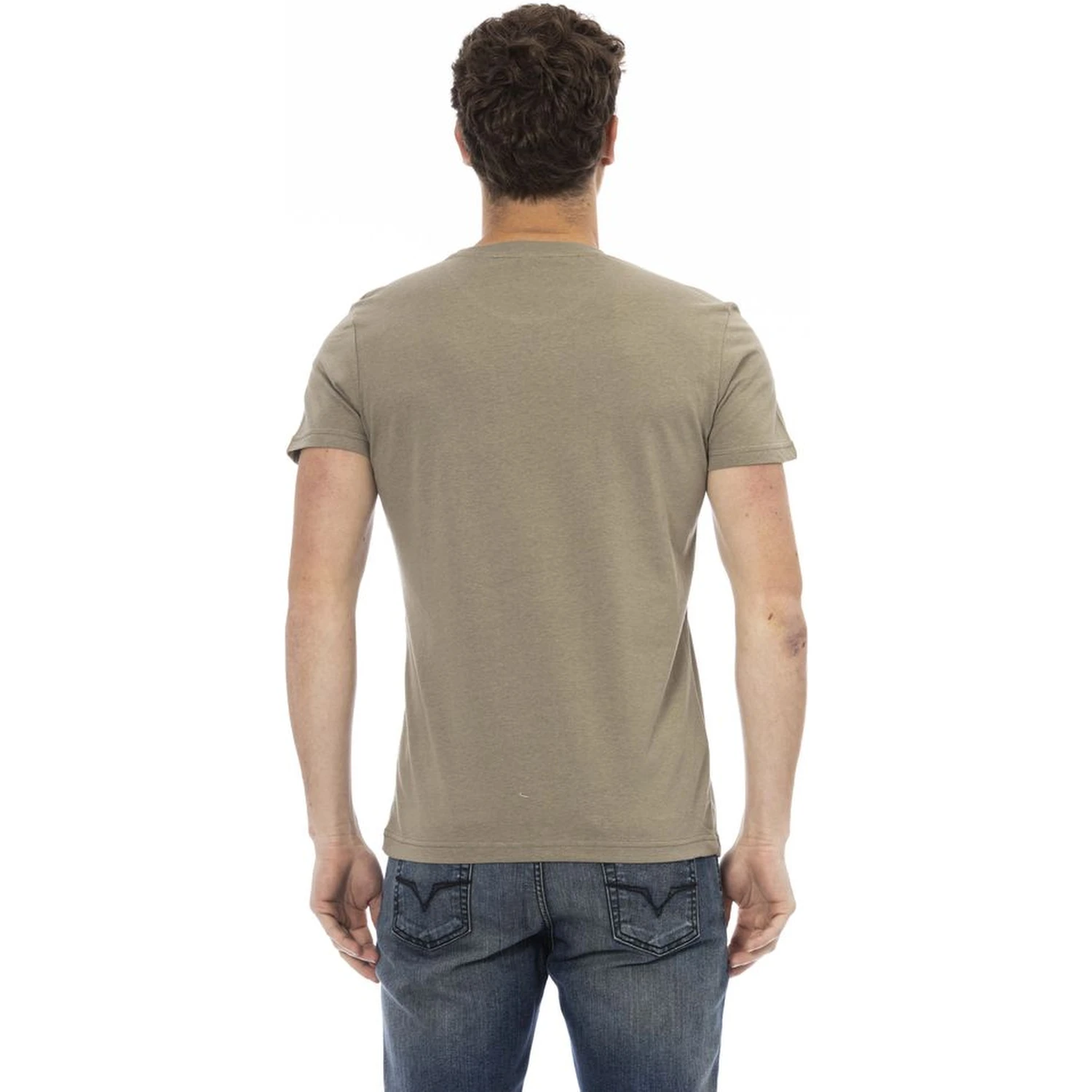 Green Cotton T-Shirt