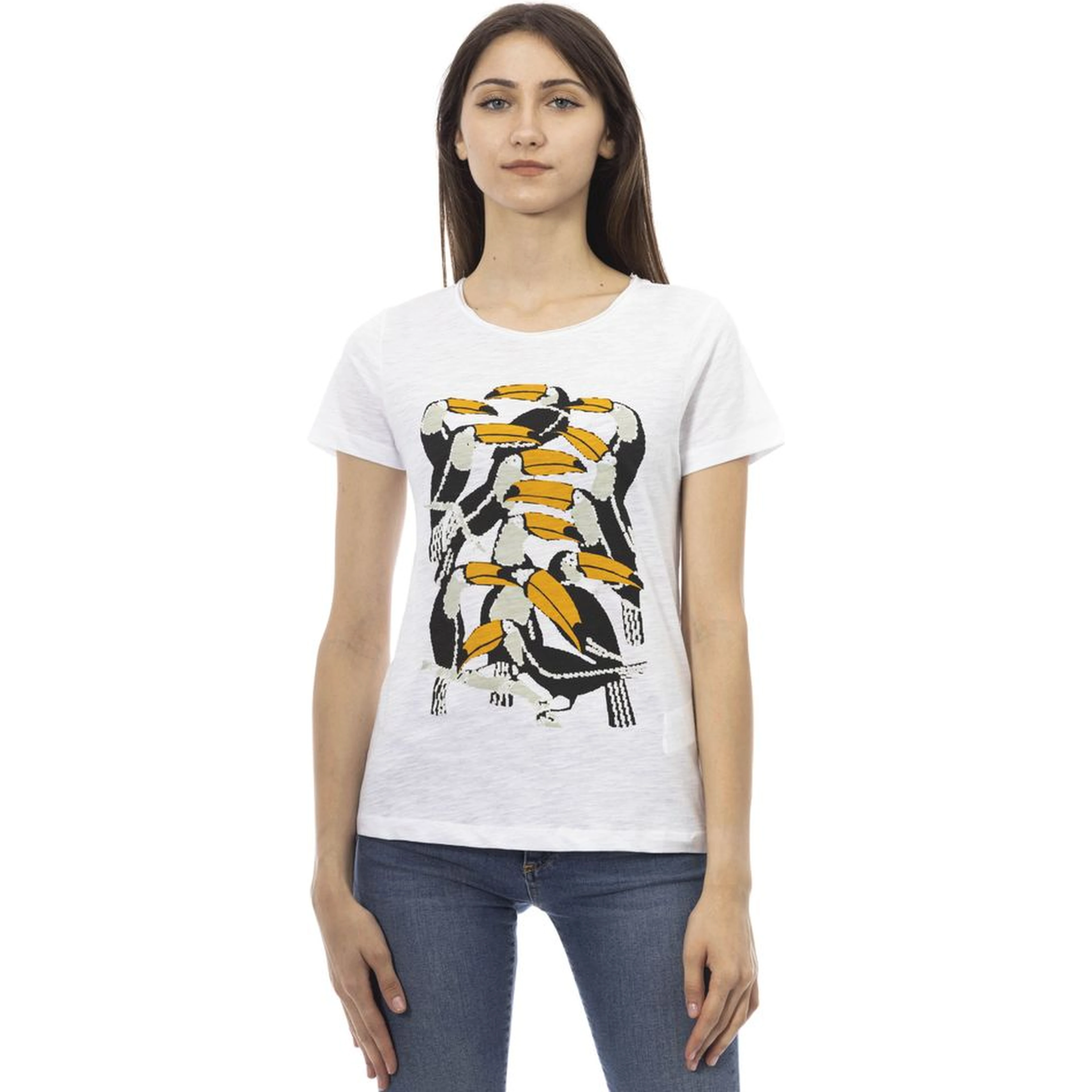 White Cotton T-Shirt