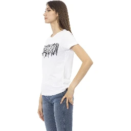 White Cotton T-Shirt