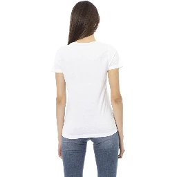 White Cotton T-Shirt