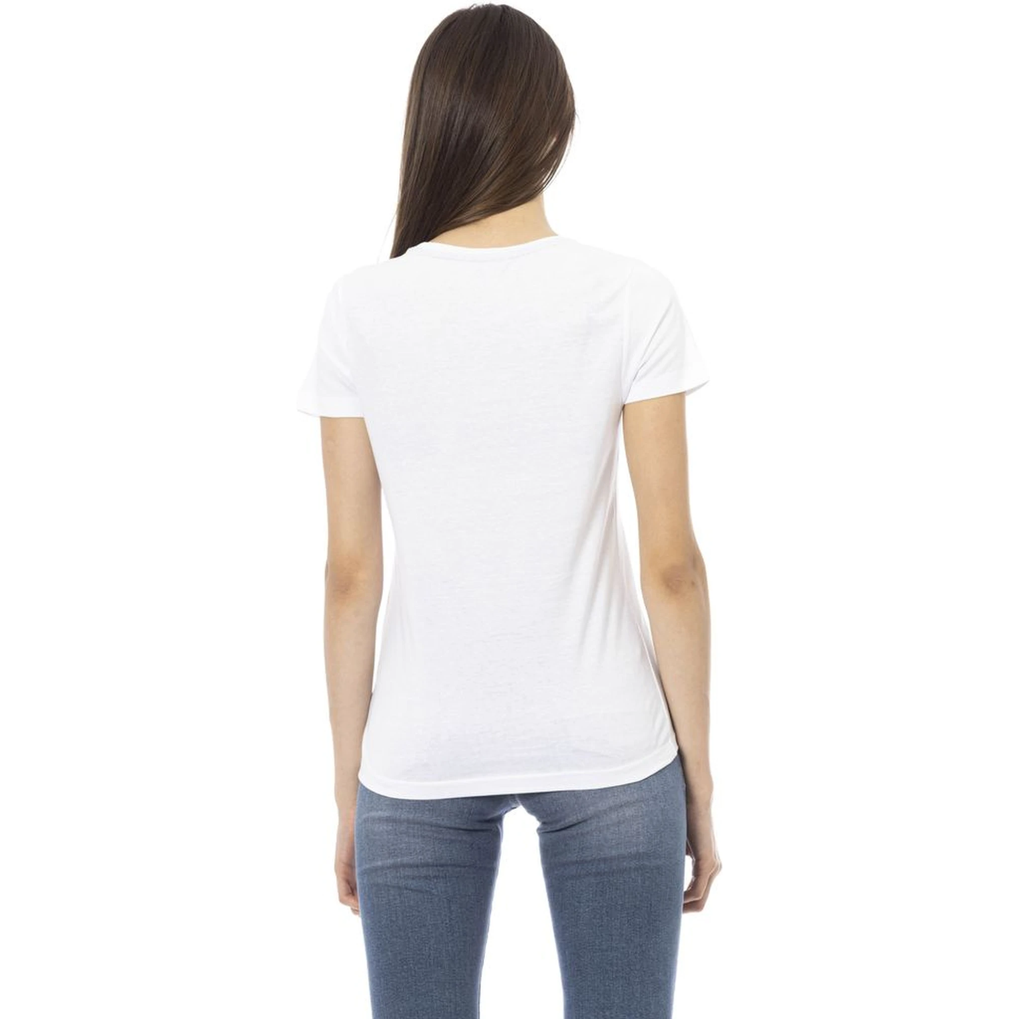 White Cotton T-Shirt