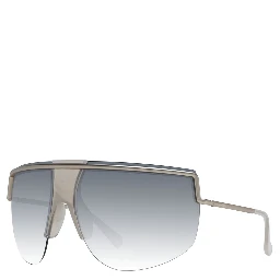 Silver Metal Sunglasses