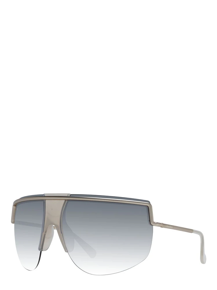 Silver Metal Sunglasses