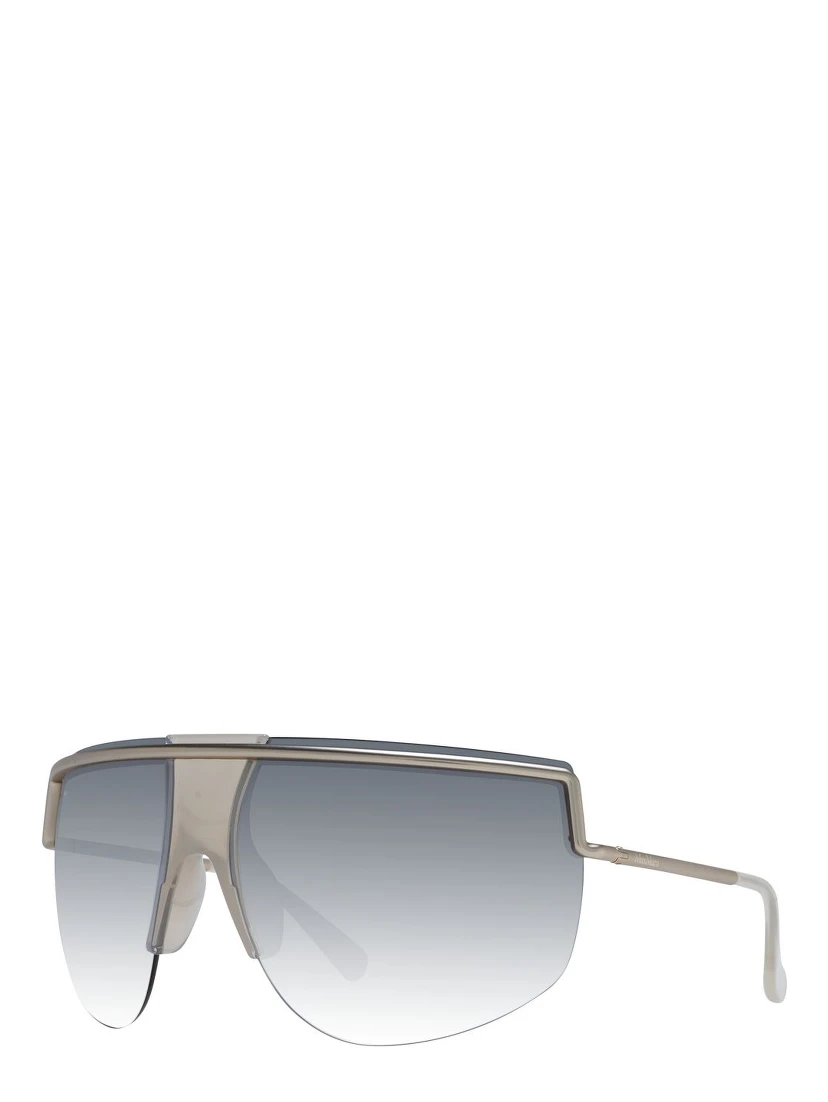 Silver Metal Sunglasses