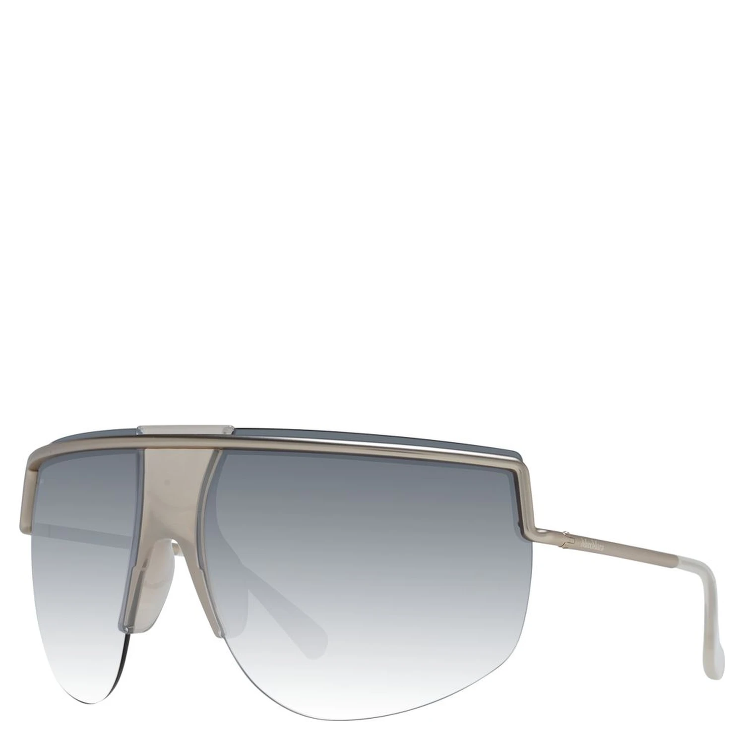 Silver Metal Sunglasses