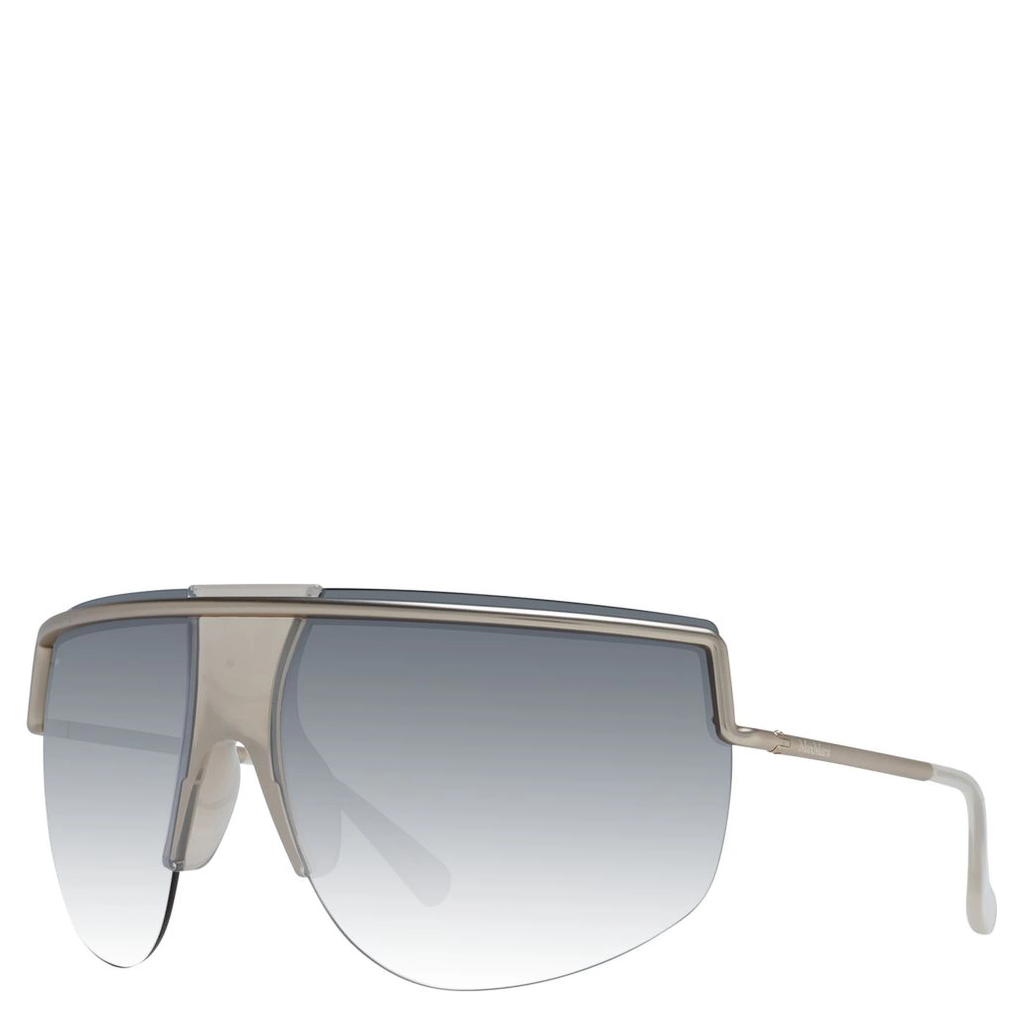 Silver Metal Sunglasses
