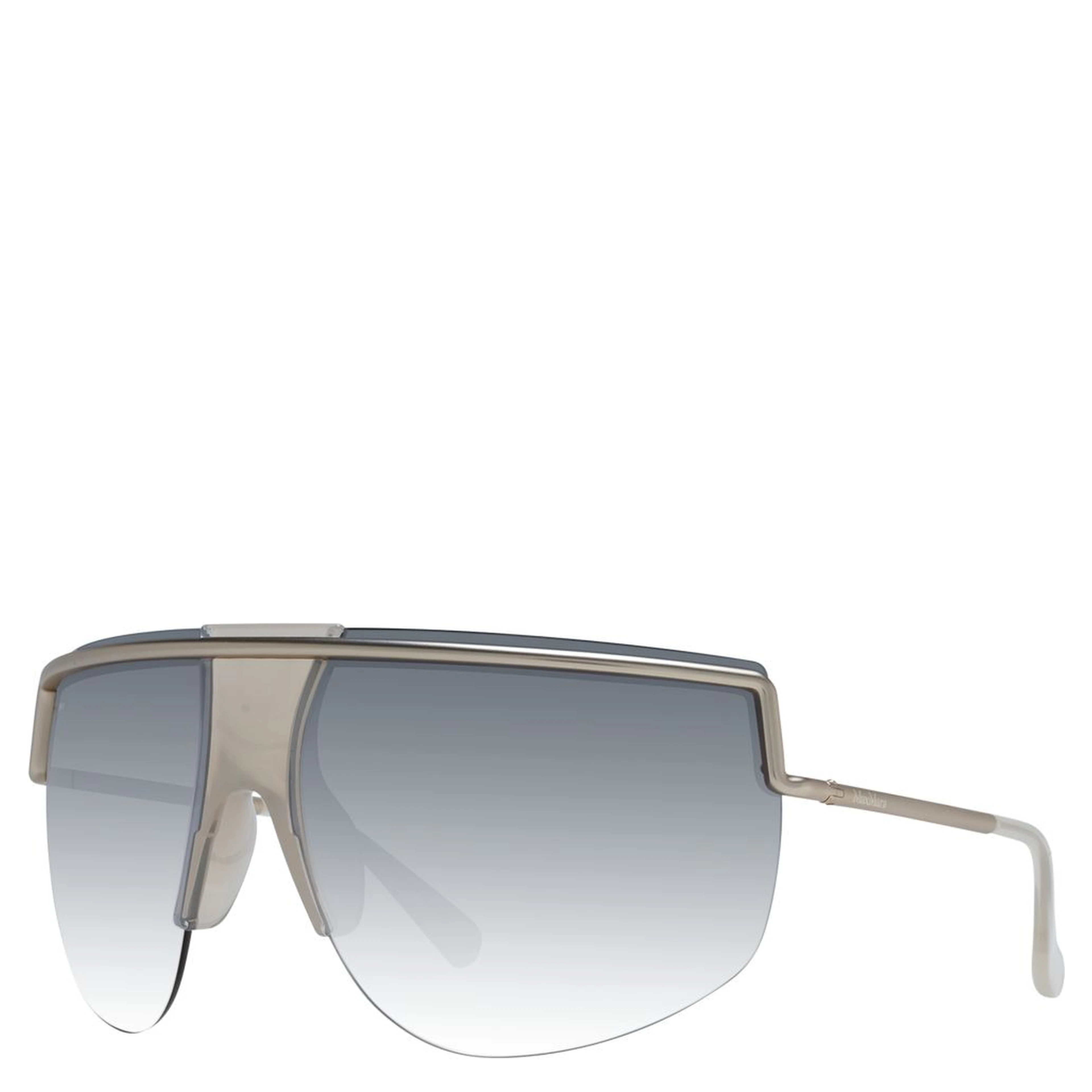 Silver Metal Sunglasses