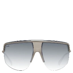 Silver Metal Sunglasses