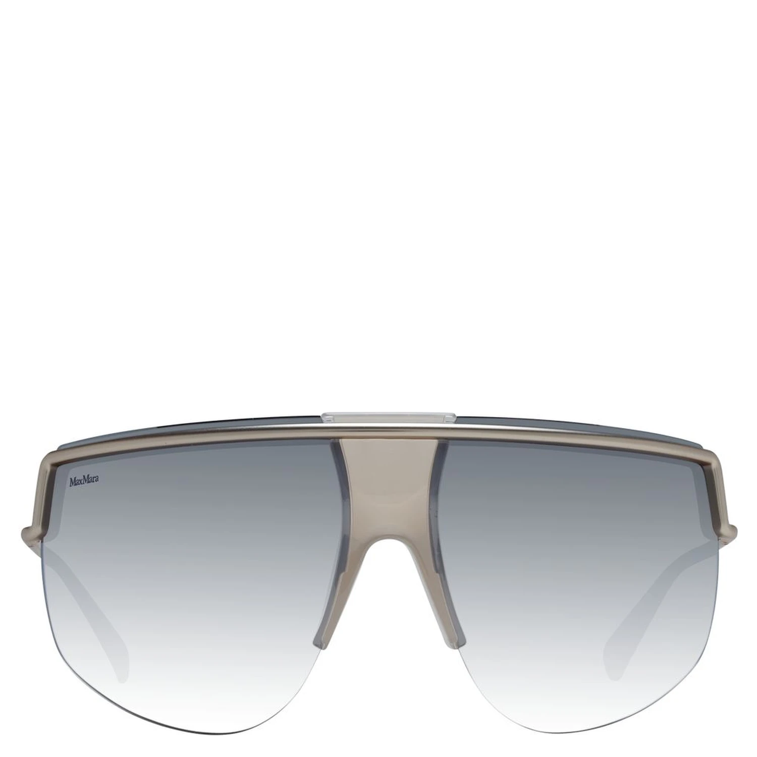 Silver Metal Sunglasses