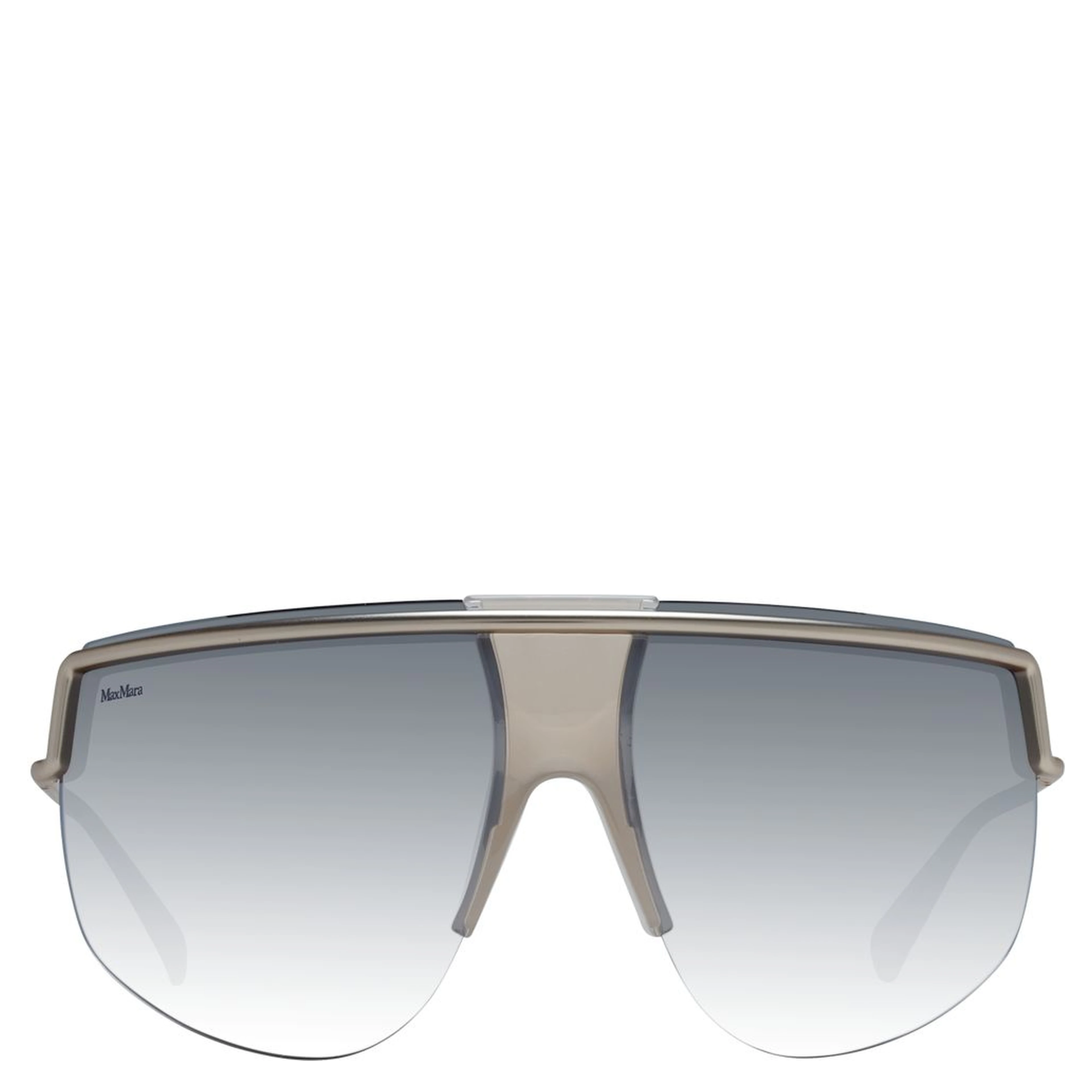 Silver Metal Sunglasses