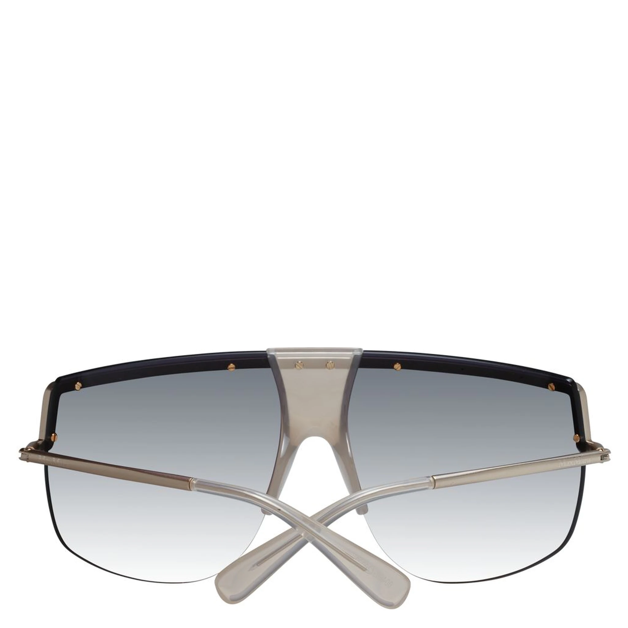 Silver Metal Sunglasses
