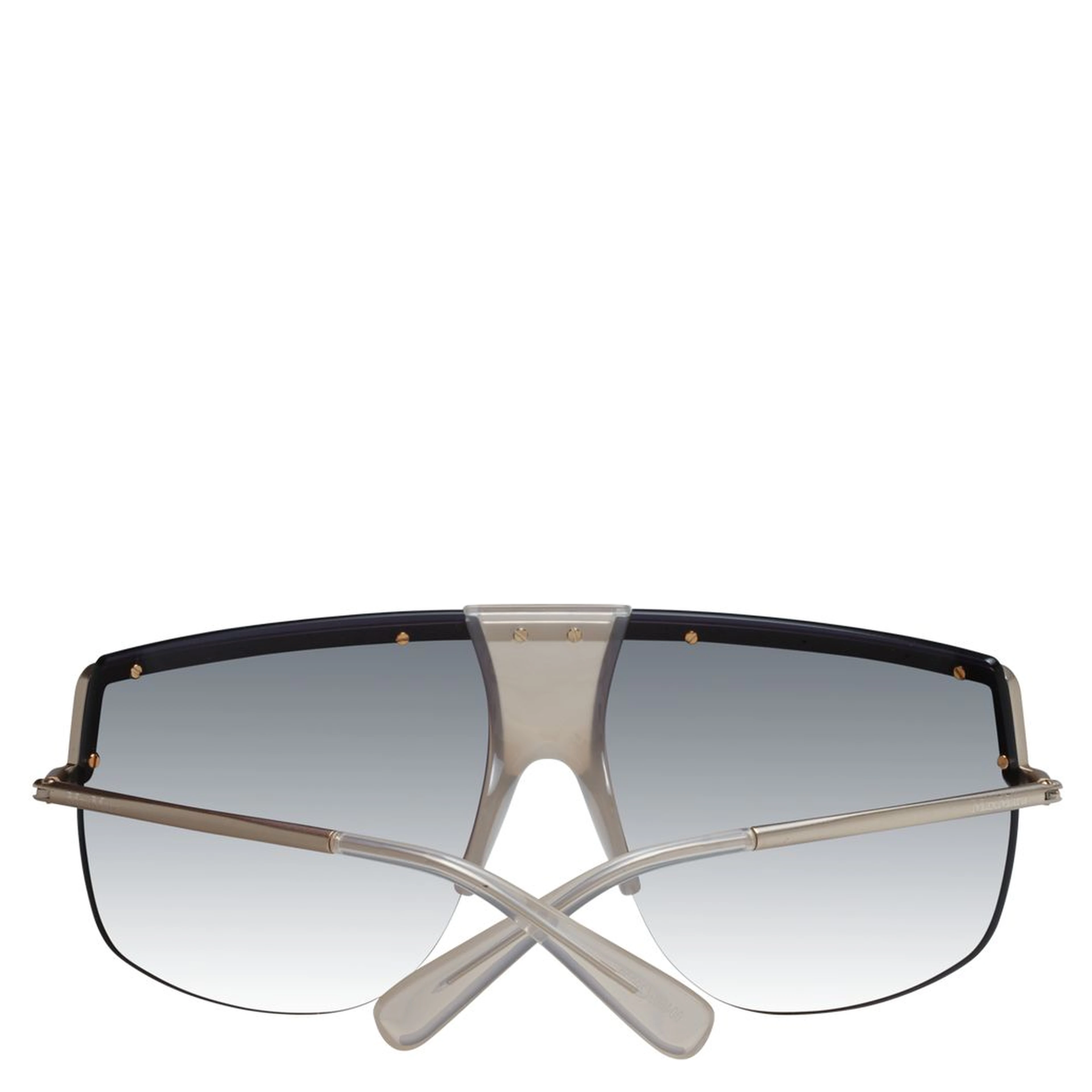 Silver Metal Sunglasses
